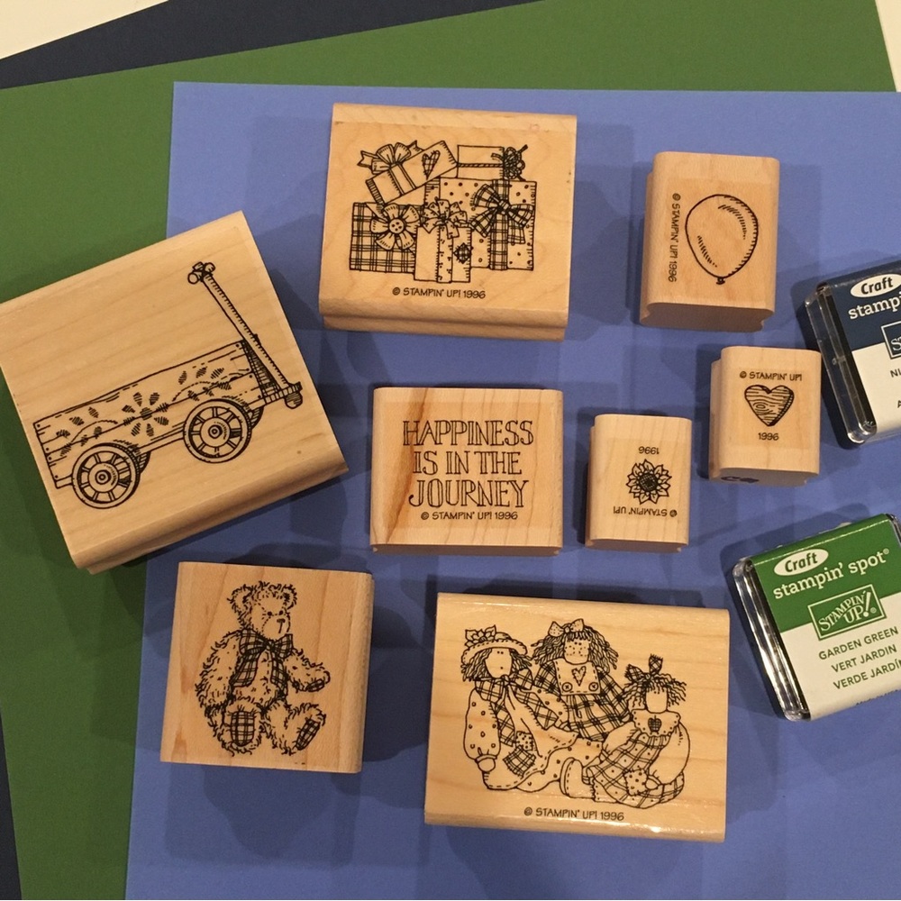 Stampin Up! | Wagon Journey Stamp Set